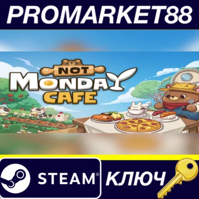 Not Monday Cafe Steam КЛЮЧ GLOBAL
