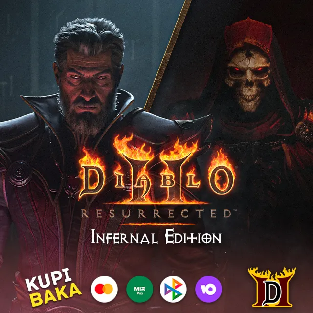 Мир🌌Diablo II: Resurrected — Reign of the Warlock и Infernal🌌Battle.net