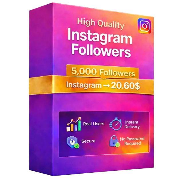 5000 подписчиков Instagram + 🎁 10,000 БЕСПЛАТНЫХ просмотров – Быстро и стабильно 🚀