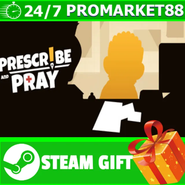 ️ВСЕ СТРАНЫ+РОССИЯ Prescribe and Pray STEAM GIFT