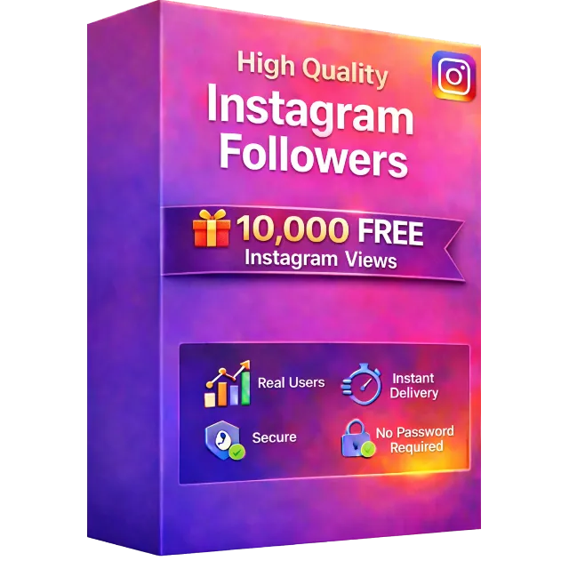 Подписчики Instagram - 100% реальные аккаунты - Отличное качество