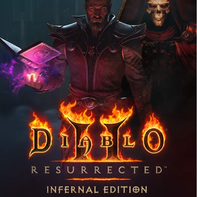 Diablo II Resurrected: Infernal Edition / Reign of the Warlock (BATTLENET КАЗАХСТАН)