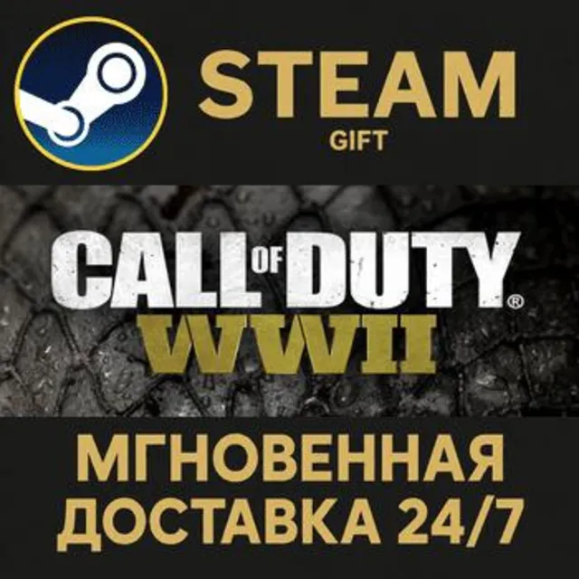 Call of Duty®: WWII Steam Gift СТИМ ГИФТ ПК АВТОДОСТАВКА ПОДАРОК