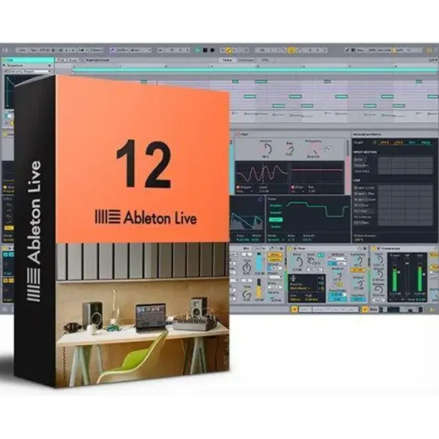 Серийный номер активации Ableton Live 12 Intro Suite