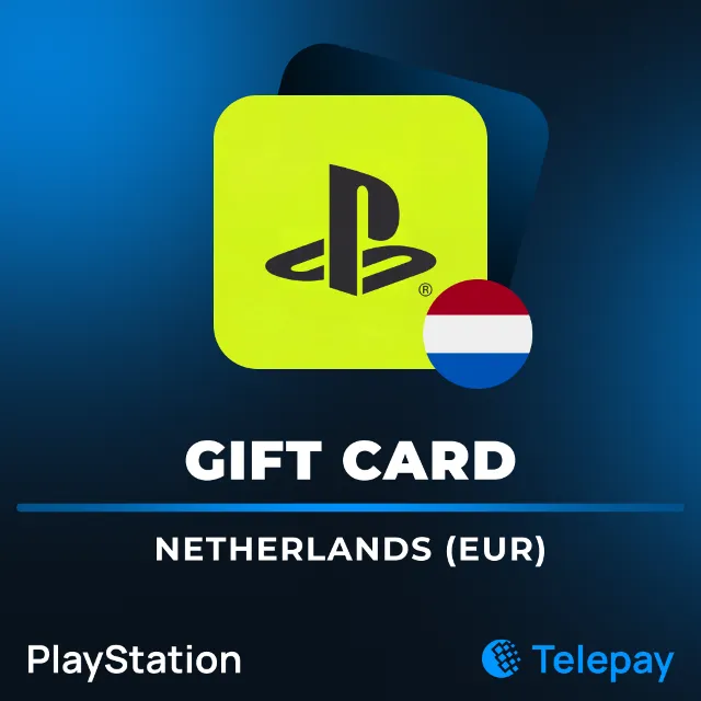 PlayStation (PS,PSN) подарочная карта | Нидерланды | 10 - 250 EUR