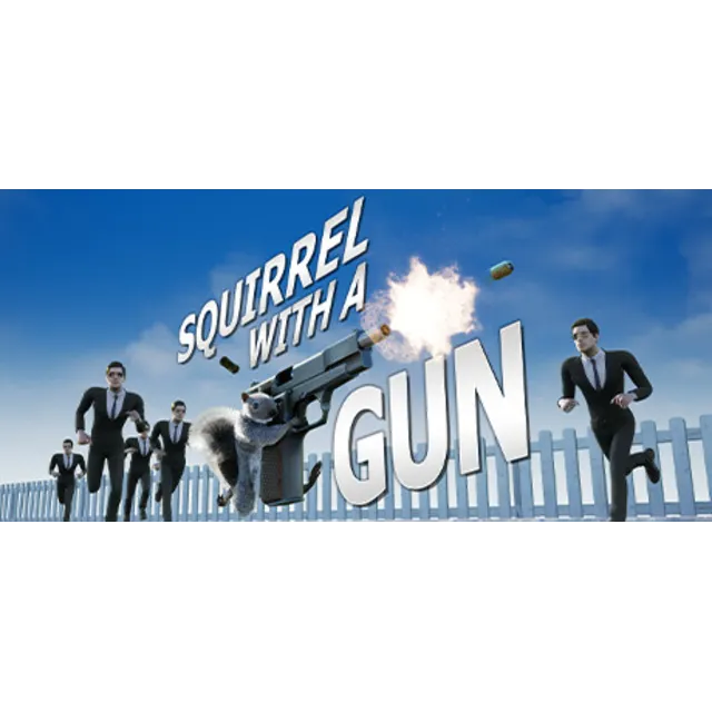 Squirrel with a Gun✅НЕ Все страны❗️Steam Key🔑❗️Автовыдача⚡🚀