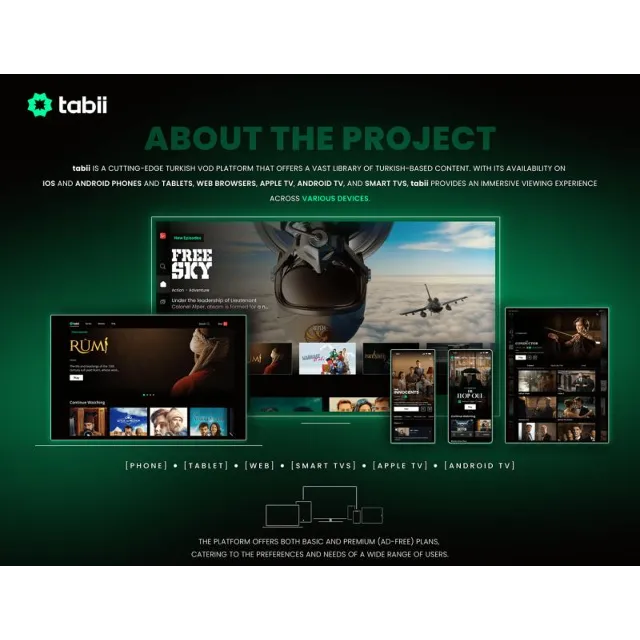TABII.COM PREMIUM  С ПОДПИСКОЙ НА 3 МЕСЯЦА 🔥 ТУРЕЦКИЕ СЕРИАЛЫ