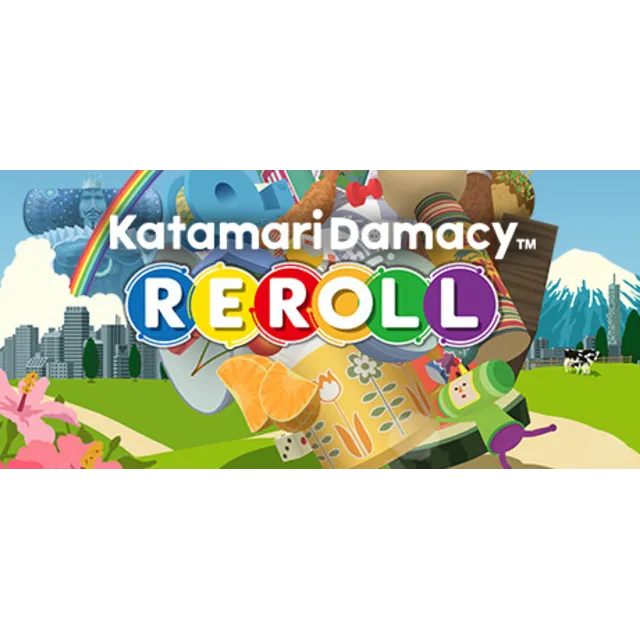 Katamari Damacy Reroll / Steam Ключ / Все регионы | АВТОВЫДАЧА 24/7