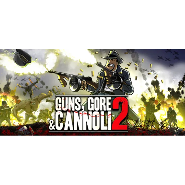 Guns, Gore and Cannoli 2 / Steam Ключ / Все регионы | АВТОВЫДАЧА 24/7