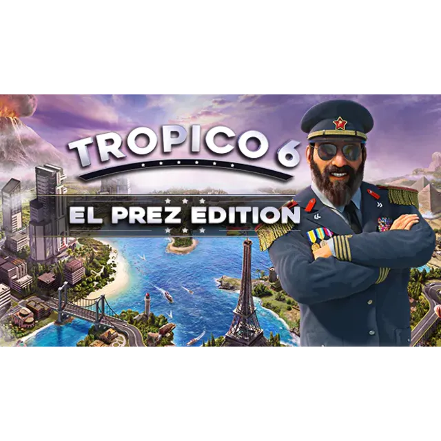 Tropico 6 El-Prez / Steam Ключ / Все регионы | АВТОВЫДАЧА 24/7
