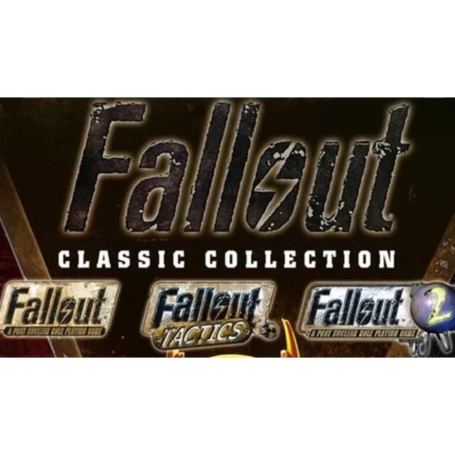 Fallout Classic Collection / Steam Ключ / Все регионы | АВТОВЫДАЧА 24/7