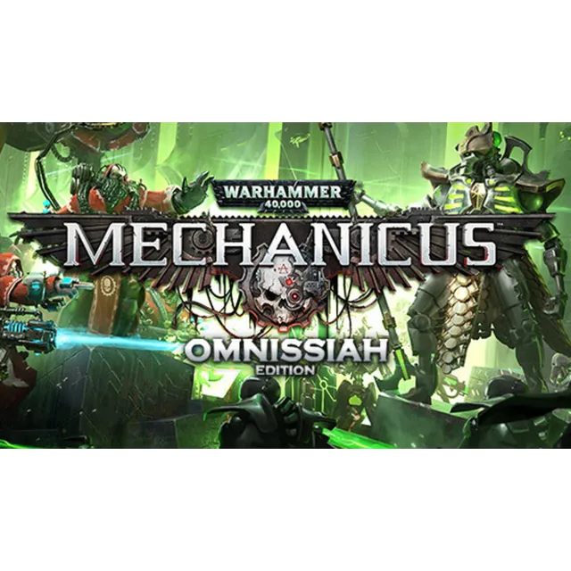 Warhammer 40,000: Mechanicus Omnissiah / Steam Ключ / Все регионы | АВТОВЫДАЧА 24/7