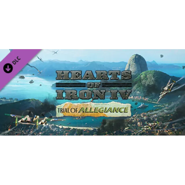 Hearts of Iron IV: Trial of Allegiance (DLC) STEAM КЛЮЧ РФ+КЗ+СНГ