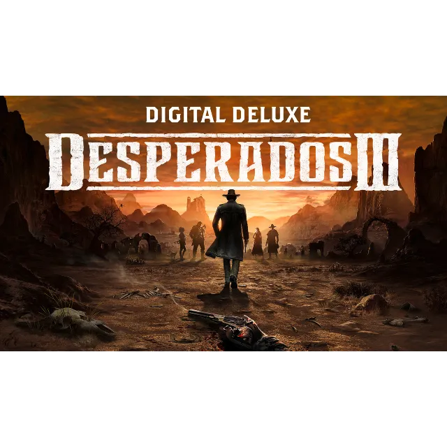 Desperados III Digital Deluxe / Steam Ключ / Все регионы | АВТОВЫДАЧА 24/7