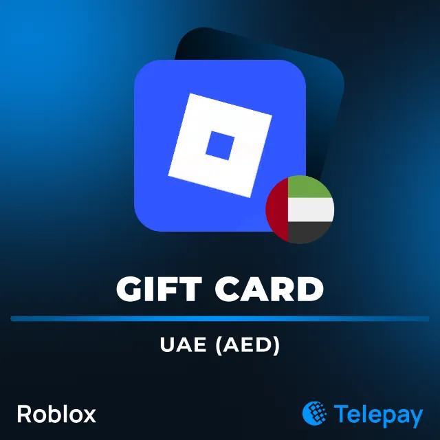 Roblox подарочная карта | ОАЭ | 20 - 500 AED