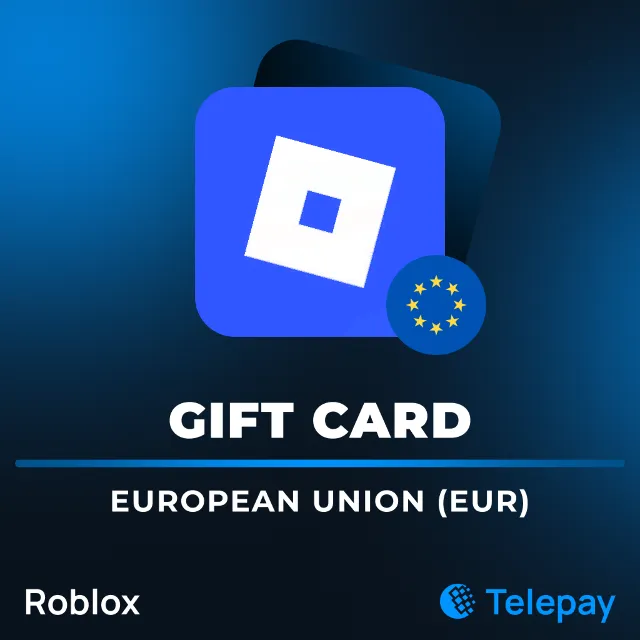 Roblox подарочная карта | Евросоюз (Европейский союз) | 10 - 50 EUR