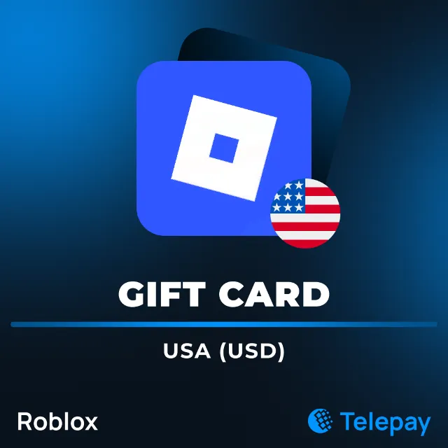 Roblox подарочная карта | США | 10 - 200 USD