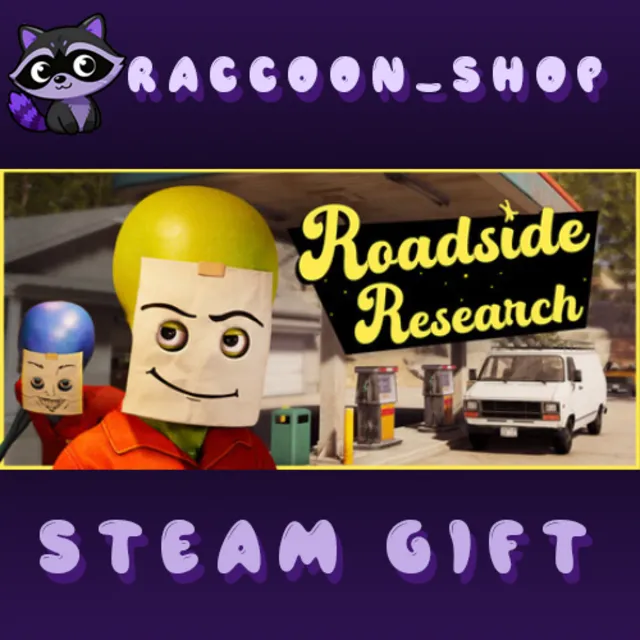 Roadside Research * STEAM RU*KZ*UA*СНГ🔥