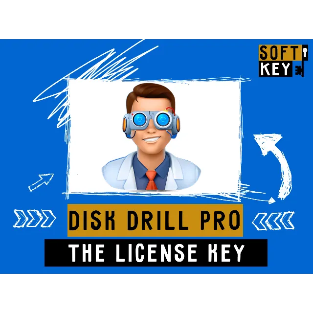 Ключ Disk Drill Pro Windows , MacOS - бессрочная лицензия