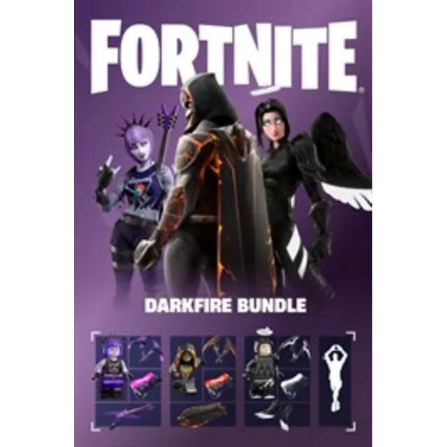 ✅💥Fortnite - Darkfire Bundle  ✅XBOX КЛЮЧ🔑