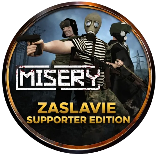 MISERY: Zaslavie Supporter Edition +YAPYAP +GAMES (ONLINE) ®✔️Steam (GLOBAL)🟣