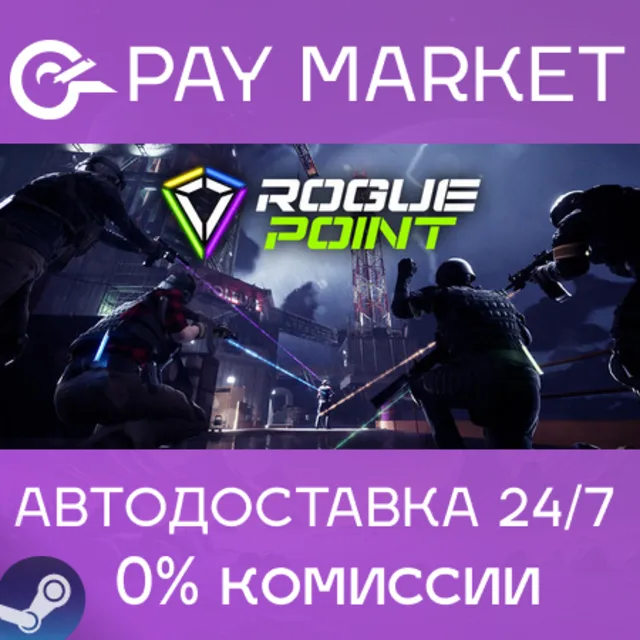 ⚡️Rogue Point | АВТОДОСТАВКА [Россия Steam Gift]