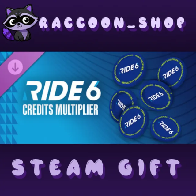 RIDE 6 - Credits Multiplier DLC * STEAM RU*KZ*UA*СНГ🔥