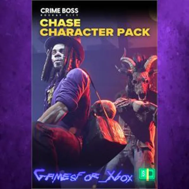 ☀️Crime Boss Rockay City - Chase Character Pack XBOX DLC