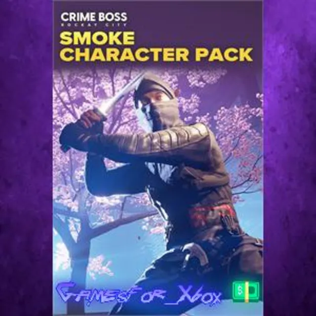 ☀️Crime Boss Rockay City - Smoke Character Pack XBOX DLC