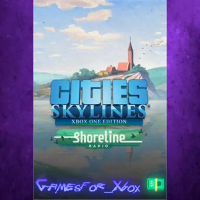 ☀️Cities Skylines - Shoreline Radio XBOX DLC