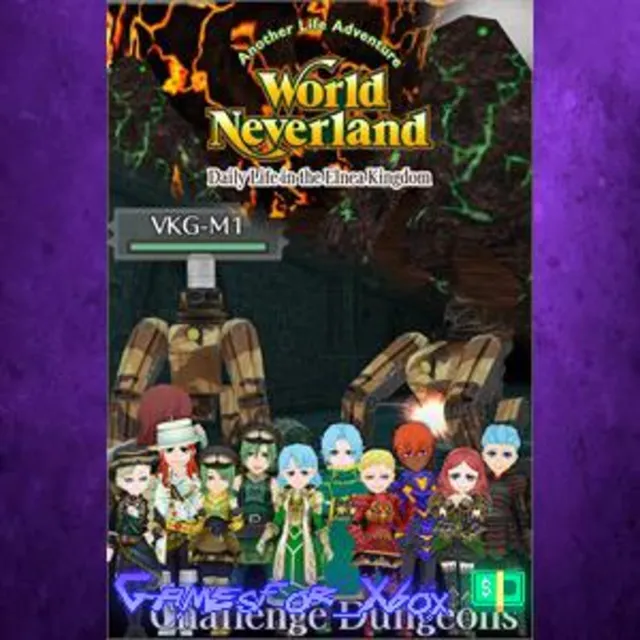 ☀️Challenge Dungeons XBOX DLC