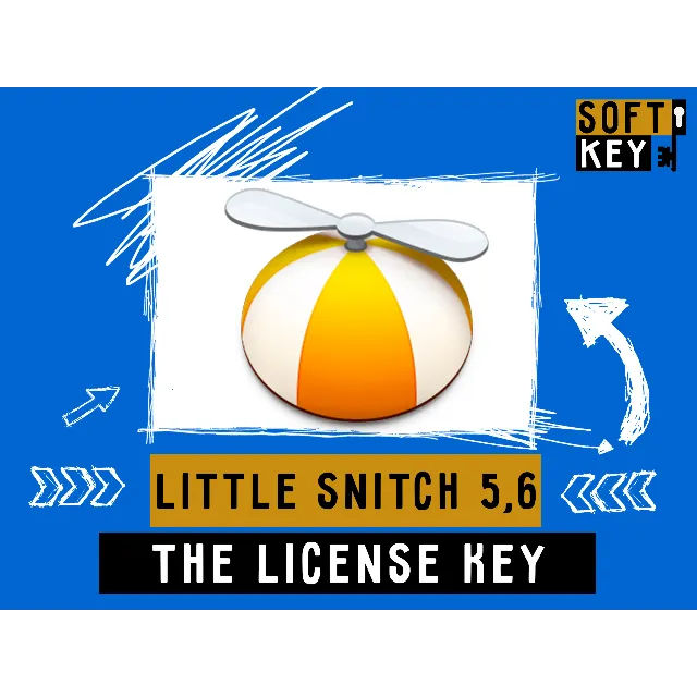 Ключ Little Snitch 5 / 6 Mac OS, бессрочно