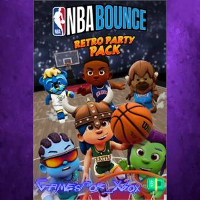 ☀️NBA BOUNCE - Retro Party Pack XBOX DLC