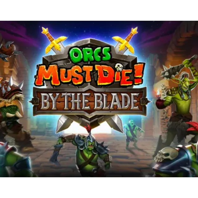 Orcs Must Die: By The Blade для oculus quest  3 3s  gift