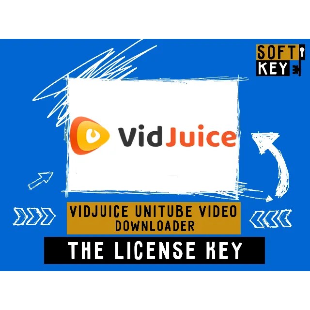 Ключ VidJuice UniTube Video Downloader для Win/Mac/Android