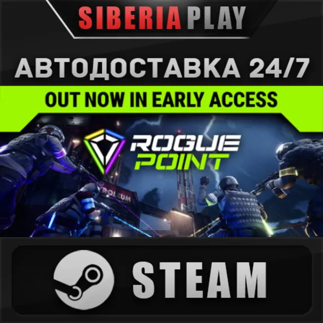 Rogue Point STEAM АВТОДОСТАВКА RU/KZ/UA/СНГ