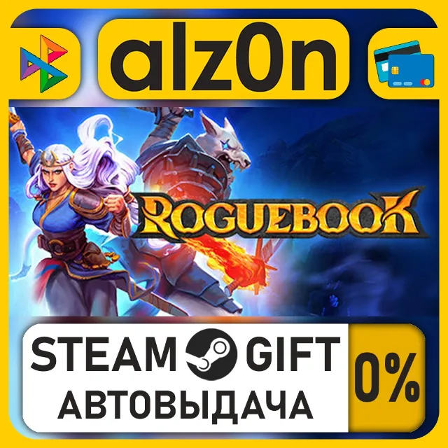 Roguebook・STEAM GIFT・ALL REGIONS
