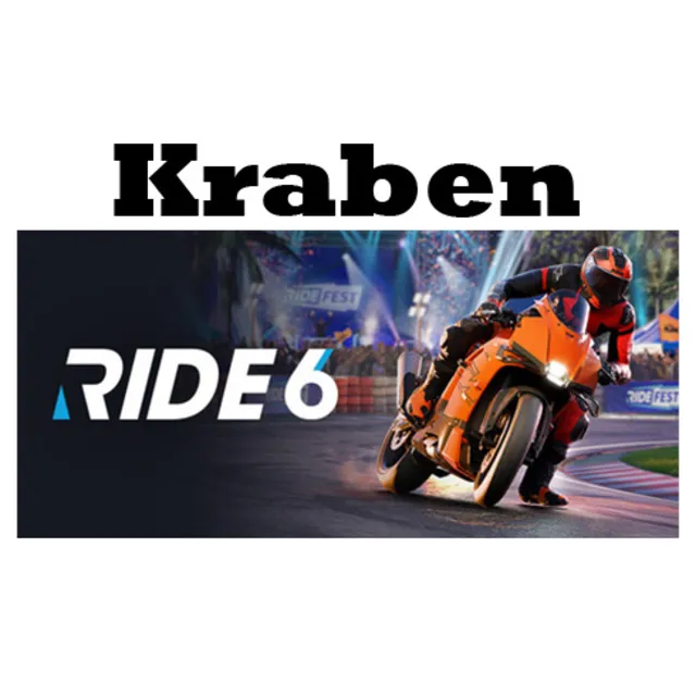 RIDE 6  steam Россия\Мир