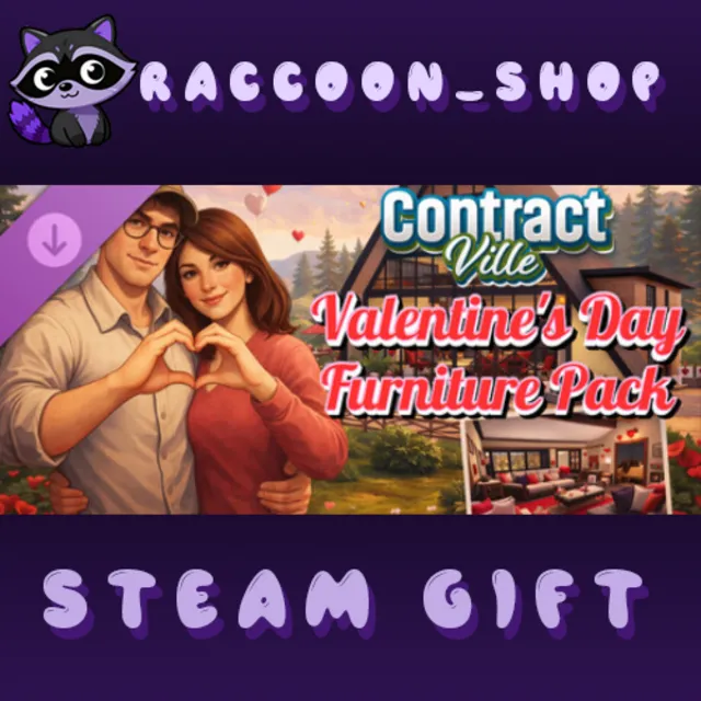 Contract Ville - Valentine's Day Furniture Pack DLC