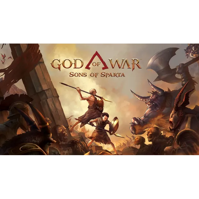 🎮God of War Sons of Sparta  PS5 П1 - Оффлайн ⚡