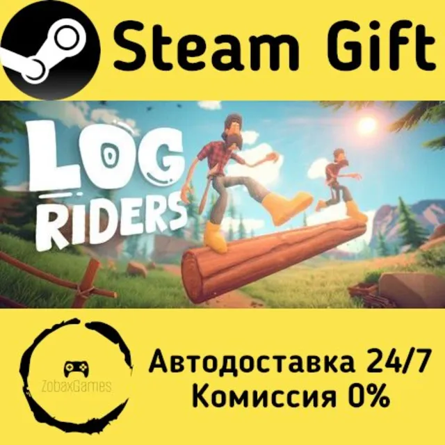 🚀 Log Riders 🤖 Steam Gift Россия ⚡ мгновенно