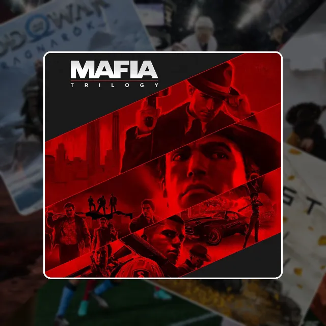 Трилогия Mafia - Trilogy Mafia PS4/PS5 | П2/П3