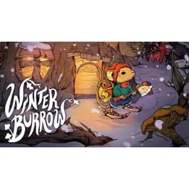 Winter Burrow Steam ключ Весь Мир Global + RU/CIS РФ Россия СНГ стим Глобал