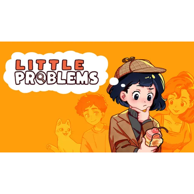 Little Problems: A Cozy Detective Game Steam ключ Весь Мир Global RU/CIS РФ Россия