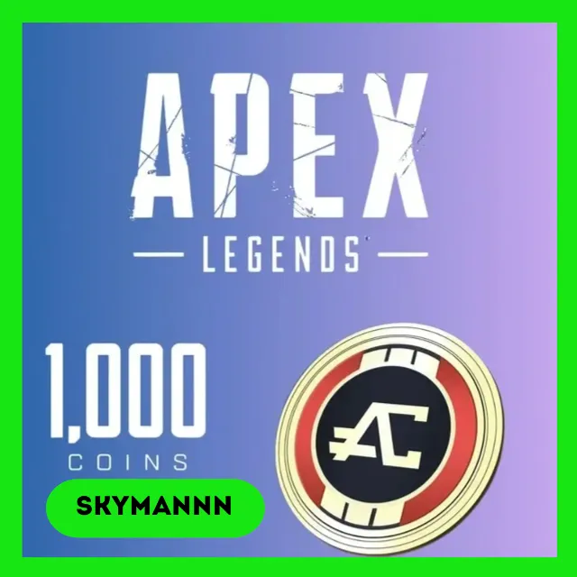 1000 Apex Coins | Apex Legends EA App КЛЮЧ GLOBAL