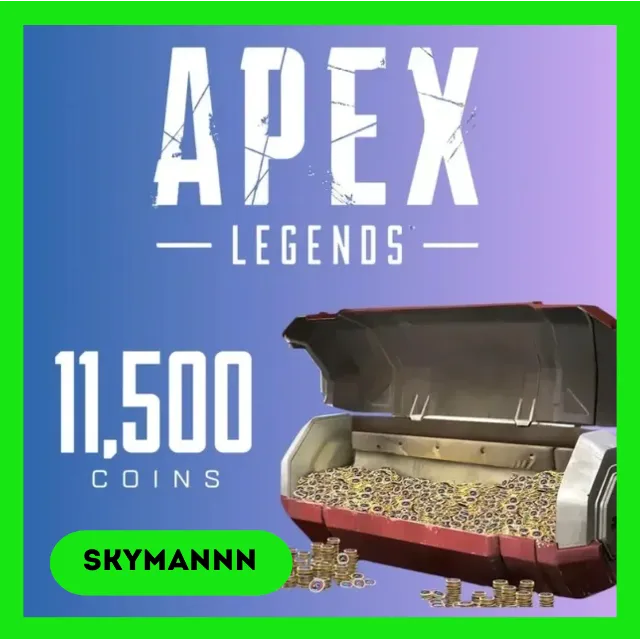 11500 Apex Coins | Apex Legends EA App КЛЮЧ GLOBAL