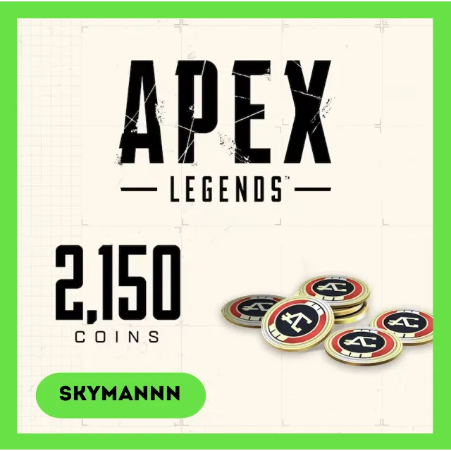 2150 Apex Coins | Apex Legends Xbox КЛЮЧ GLOBAL