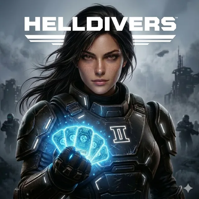 Helldivers 2 【 Супер Кредиты 】PC XBOX PS【 Официально 】
