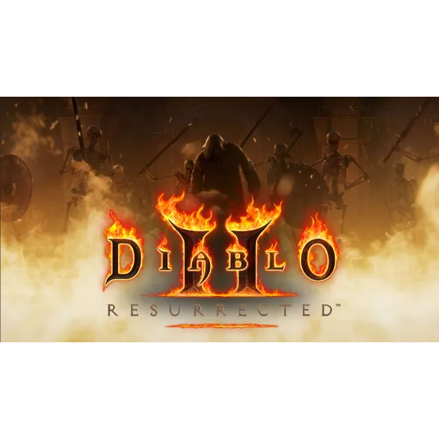 💥Diablo II: Resurrected™🔷Battle.net🔷🔴ТR🔴