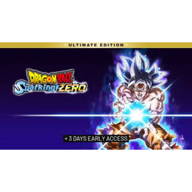 Dragon Ball: Sparking Zero Ultimate/PS5/Общий аккаунт
